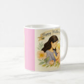 Mug de la fête des Mères de 330ml (Devant droit)