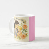 Mug de la fête des Mères de 330ml (Devant gauche)