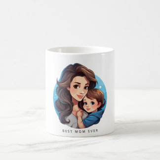 Mug de la Fête des Mères de Sweet Maman et Girl
