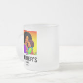 Mug de la Fête des mères de verre (Devant gauche)