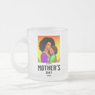 Mug de la Fête des mères de verre