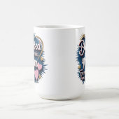 Mug de la Fête des Mères du Coeur | Cadeau mignon (Centre)
