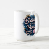 Mug de la Fête des Mères du Coeur | Cadeau mignon (Devant droit)