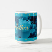 Mug de la fête des mères du Rose bleu (Devant droit)