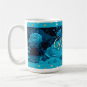 Mug de la fête des mères du Rose bleu (Gauche)