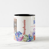 Mug de la Fête des mères Fleurs sauvages de Boho (Centre)