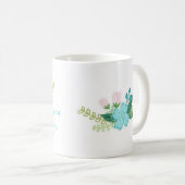 Mug de la Fête des mères florales (Devant droit)
