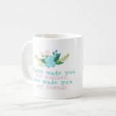 Mug de la Fête des mères florales (Devant gauche)