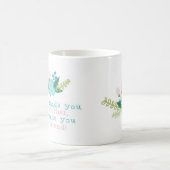 Mug de la Fête des mères florales (Centre)