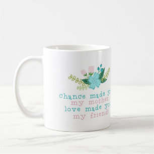 Mug de la Fête des mères florales
