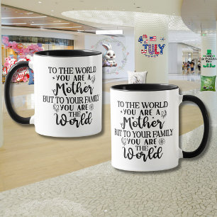 Mug de la Fête des Mères "Jardin d'Amour"