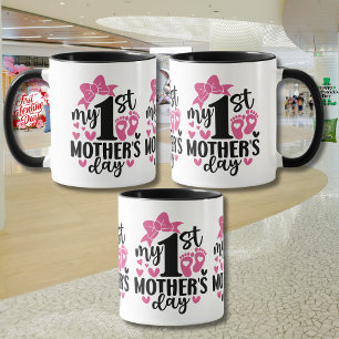 Mug de la Fête des Mères "Jardin d'Amour"