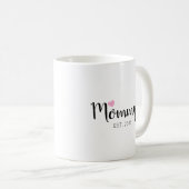 Mug de la Fête des Mères personnalisée (Devant droit)