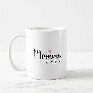 Mug de la Fête des Mères personnalisée