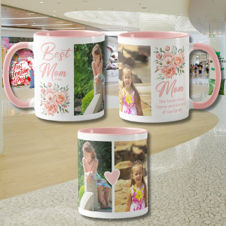 Mug de la Fête des Mères personnalisée