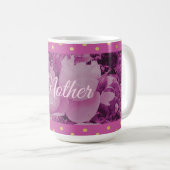 Mug de la Fête des Mères Rose (Devant droit)