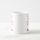 Mug de la Fête des Mères Rose mignonne pour les St (Centre)