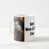 Mug de la Fête des Parents - Meilleure Maman & Pap (Devant gauche)