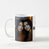 Mug de la Fête des Parents - Meilleure Maman & Pap (Gauche)