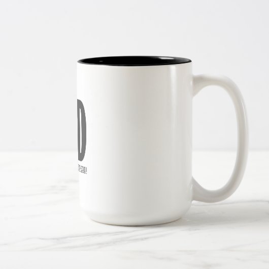 Mug de la fête des pères (Droit)