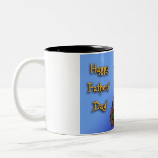 Mug de la fête des Pères (Gauche)