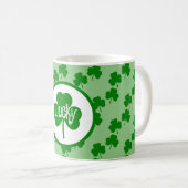 Mug de la fête des Saint-Patricks (Devant droit)