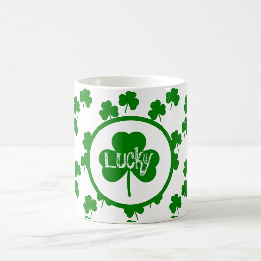 Mug de la fête des Saint-Patricks (Centre)