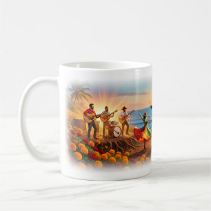 Mug de la Fête du Crépuscule au bord de la Mer