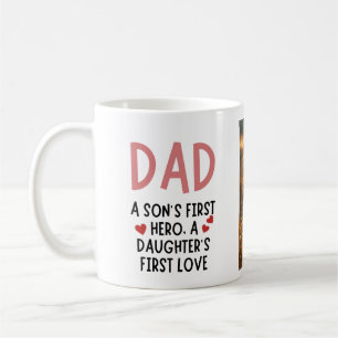 Mug de la fête du père personnalisé