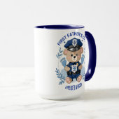 💙 Mug de la Fête du Premier Père (Devant droit)