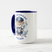 💙 Mug de la Fête du Premier Père (Devant gauche)