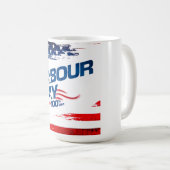 Mug de la fête du travail (Devant droit)