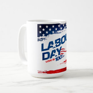 Mug de la fête du travail