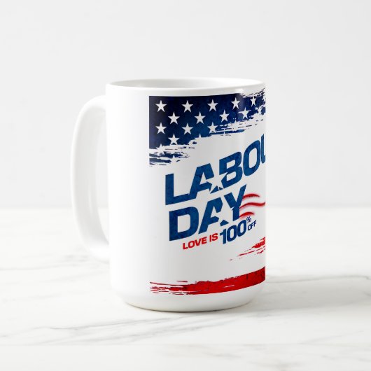 Mug de la fête du travail (Devant gauche)
