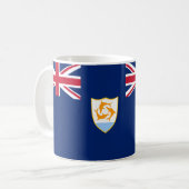 Mug de la fierté de drapeau de l'IA (Devant gauche)
