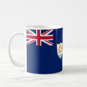 Mug de la fierté de drapeau de l'IA (Gauche)