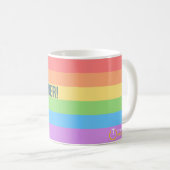 Mug de la Fierté de Upstandart (Devant droit)