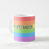 Mug de la Fierté de Upstandart (Devant gauche)