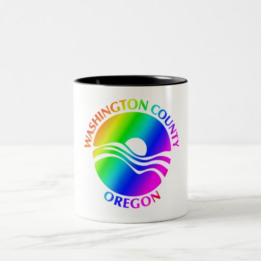 Mug de la Fierté du comté de Washington (Centre)