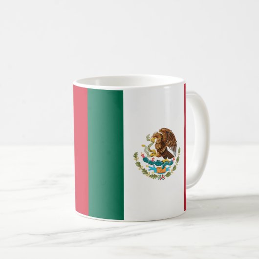 Mug de la Fierté du drapeau mexicain (Devant droit)