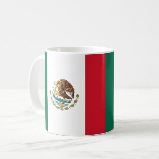 Mug de la Fierté du drapeau mexicain (Devant gauche)