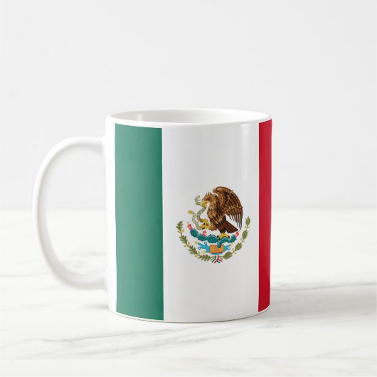 Mug de la Fierté du drapeau mexicain (Gauche)