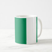 Mug de la Fierté du drapeau nigérian (Devant droit)