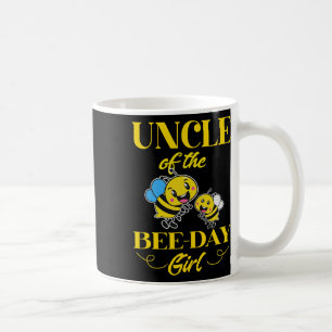 Mug De La Fille Jour De L'Abeille Fête des pères corre