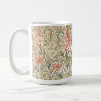 Mug de la fleur de naissance d'août