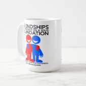 Mug de la Fondation de l'amitié (Devant gauche)