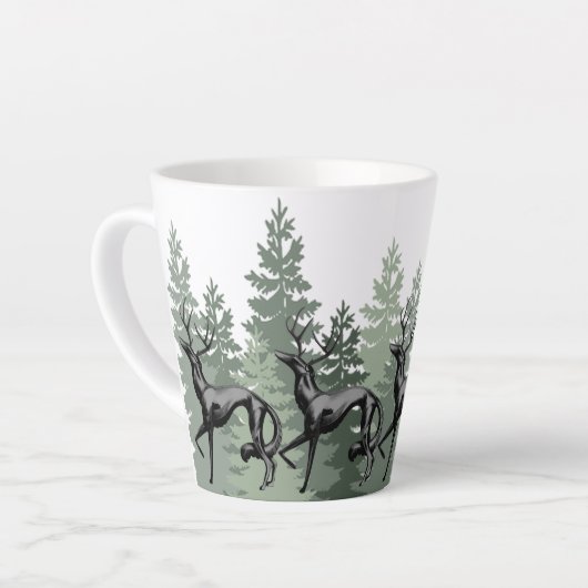Mug de la forêt de DeerZoi (Angle gauche)