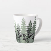 Mug de la forêt de DeerZoi (Angle droit)