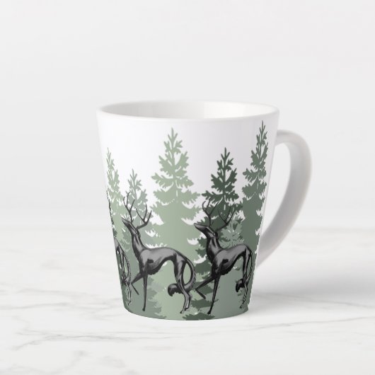 Mug de la forêt de DeerZoi (Angle droit)