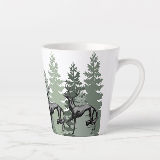 Mug de la forêt de DeerZoi (Droite)